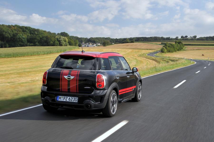  Mini Countryman JCW 2012 года  (фото 180 из 211)